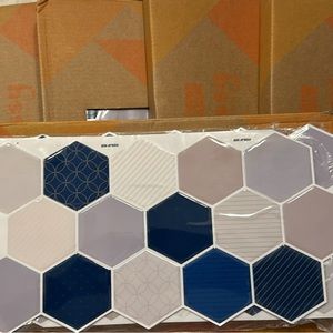 Glossy 3D stick tile - 5 boxes, 12 sheets each